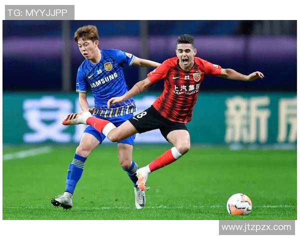 苏宁与上港精彩对决集锦回顾展现足球魅力与激情瞬间